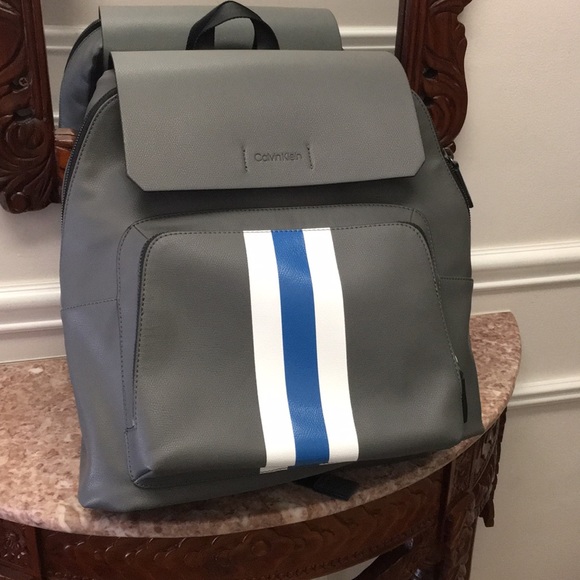 Calvin Klein Other - Calvin Klein - NWT Racing Stripe Backpack